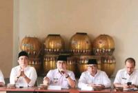 Pemerintah Provinsi Bengkulu dan Pelaku Usaha di Kawasan HPL Pantai Panjang gelar penandatanganan kerjasama.
