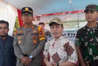 Bupati dan Kapolres Mukomuko sidak Rest Area