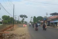 Peningkatan Jalan Kalimantan.