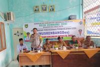 Musyawarah perencanaan pembangunan Desa Kembang Seri Kecamatan Pino Raya 2024 di Kantor Desa Kembang Seri kecamatan Pino Raya kabupaten Bengkulu Selatan, Senin (21/08/23) Pagi.