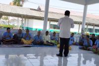 Bimbingan mental kepada pasien RSKJ Soeprapto Bengkulu.