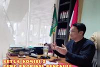 Jonaidi SP Dewan Provinsi Bengkulu
