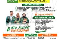 Brosur Pendaftaran Kampus STIESNU Bengkulu