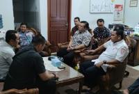 Anggota BPKAD Kota Bengkulu saat Berkunjung Ke BPKAD Banyuasin Foto/Dok