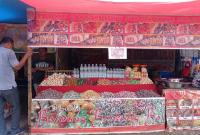 Pelaku UMKM kuliner turut meramaikan festival kuliner di Kota Merah Putih yang digelar Pemkot Bengkulu selama 9 hari yakni dari 10 – 18 Maret.