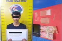 AR (21) berhasil diamankan pada hari Jum’at tanggal 02 Juni 2023.