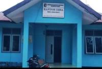 Tampak Depan Kntor Desa Lubuk Mukti Foto/Dok