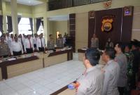 Polda Bengkulu Sosialisasi Perjanjian Kerjasama Polri-Dewan Pers, Senin (28/8/23).