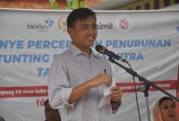 Kepala BKKBN Bengkulu M Iqbal Apriansyah.