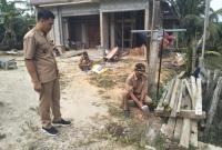 Pemdes Air Buluh bangun fasilitas publik sumur bor.