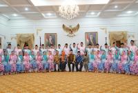 Foto bersama usai acara.