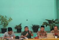 Dinas Pendidikan dan Kebudayaan Provinsi Bengkulu Sosialisasikan Pencegahan Kekerasan di Sekolah Kabupaten Rejang Lebong.