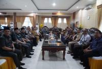 Audiensi Panitia Natal OIKUMENE Bengkulu.