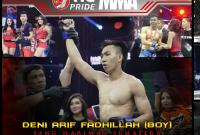 Fighter Asal Bengkulu Deni Arif akan berlaga di kejuaraan dunia MMA Bangkok