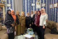 PPHAM Bengkulu sambangi DP3AP2KB Kota Bengkulu sebagai upaya sampaikan program dan peran, kemarin.