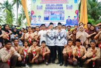 Gubernur Bengkulu Resmikan Kelas Jauh SMAN 5 Kaur.