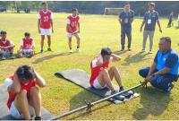 Seleksi Kesamaptaan Calon ASN di Kemenkumham Bengkulu.