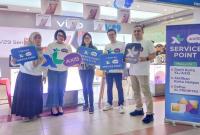 XL Axiata Hadirkan 100 XL AXIS Service Point.