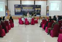 Workshop Penguatan Digital Kaum Muda untuk Wujudkan Peradaban Indonesia Emas.