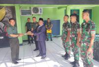 Baznas Kab Bengkulu Utara Resmikan Unit Pengumpul Zakat (UPZ) Kodim 0423/BU.