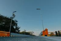 Jembatan layang Danau Dendam Tak Sudah.