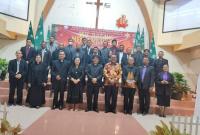 Dokumentasi Natal Tahun 2022 di Bengkulu.