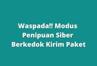 Info penting.