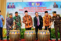 Rakerprov KONI Bengkulu dalam rangka persiapan gelaran PON Aceh-Sumut.