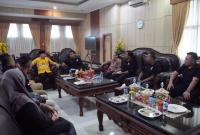 Gubernur Rohidin Sambut Audiensi Pengurus IPSI Provinsi Bengkulu untuk Periode 2023-2026.