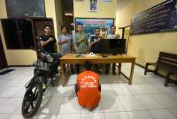 Bobol Counter di Basuki Rahmat,  Warga Benteng Diringkus Polsek Ratu Samban, Minggu 916 April 2023/Foto: Polda Bengkulu/