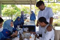 Pegawai Pemkot Bengkulu Dites Urin.