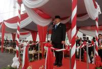 Upacara Peringatan Hari Pahlawan Nasional di Lingkup Pemkot Bengkulu, Jumat (10/11/23).