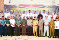 Rakor Operasi Lilin Nala 2023.