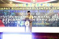 Rapat Koordinasi Operasi Lilin Nala 2023.