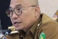 Kepala BPKAD Kota Bengkulu Yudi Susanda