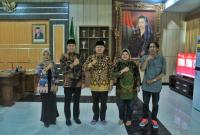 Foto bersama usai audiensi.