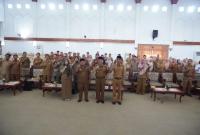 Sosialisasi Peraturan Gubernur (Pergub) Bengkulu Nomor 24 Tahun 2023 tentang Analisis Standar Belanja (ASB) Provinsi Bengkulu, di Gedung Serba Guna (GSG) Provinsi Bengkulu, Selasa (28/11).