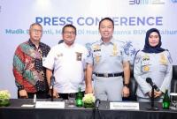 Kementerian Badan Usaha Milik Negara (BUMN) meluncurkan program mudik bersama BUMN untuk lebaran 2023.