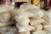 Harga gula pasir naik dalam sepekan.