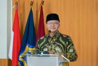 Gubernur Rohidin Mersyah (dokumentasi saat mengisi seminar di UNIB).