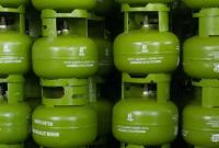 Tabung gas elpiji 3 kilogram.