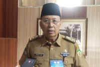 Sekda Isnan Fajri.