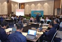 Uji Kompetensi Wartawan diselenggarakan PWI Provinsi Bengkulu, berlangsung Hotel Mercure Bengkulu, selama dua hari, 25 - 26 Januari 2024. (Foto:Fatmala/Penarafflesia.com).