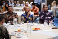 Bupati Bengkulu Selatan dan Sekretaris Daerah Hadiri Rakor Pemberantasan Korupsi oleh KPK RI.