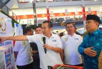 Acara Gebyar SMK Se-Provinsi Bengkulu Tahun 2024 dibuka dengan meriah pada hari Sabtu (11/5/2024).