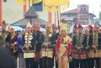 Gubernur Bengkulu Hadiri Perayaan HUT ke-144 Kota Curup, hari Rabu (8/5/2024).