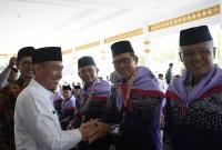 Ucapan Selamat Jalan untuk Jemaah Calon Haji Kabupaten Bengkulu Selatan Tahun 2024.
