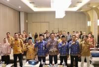 Dispar Provinsi Bengkulu mengadakan Pelatihan Kepemanduan Wisata Berbasis Kompetensi.