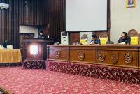 Nota Penjelasan atas Pelaksanaan APBD Provinsi Bengkulu Tahun Anggaran 2023 serta Nota Pengantar Rancangan Peraturan Daerah (Raperda) Rencana Pembangunan Jangka Panjang Daerah (RPJPD) Tahun 2025-2045.
