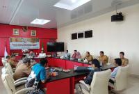 Rapat Rencana Tindak Lanjut Tahapan Penetapan Masyarakat Adat di Kabupaten Seluma, Selasa(16/08/2024) di Ruang Rapat Bupati Seluma.